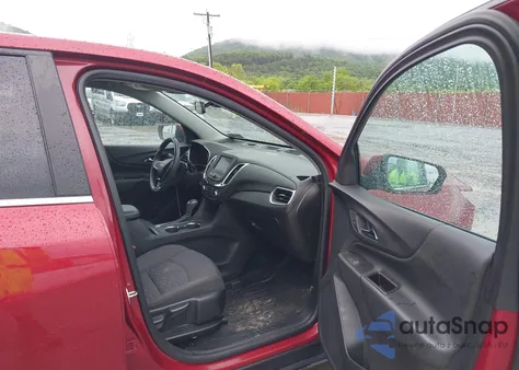 2021 Chevrolet Equinox Awd Lt из США, поврежденный, VIN 2GNAXUEV8M6165746